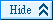 Hide menu