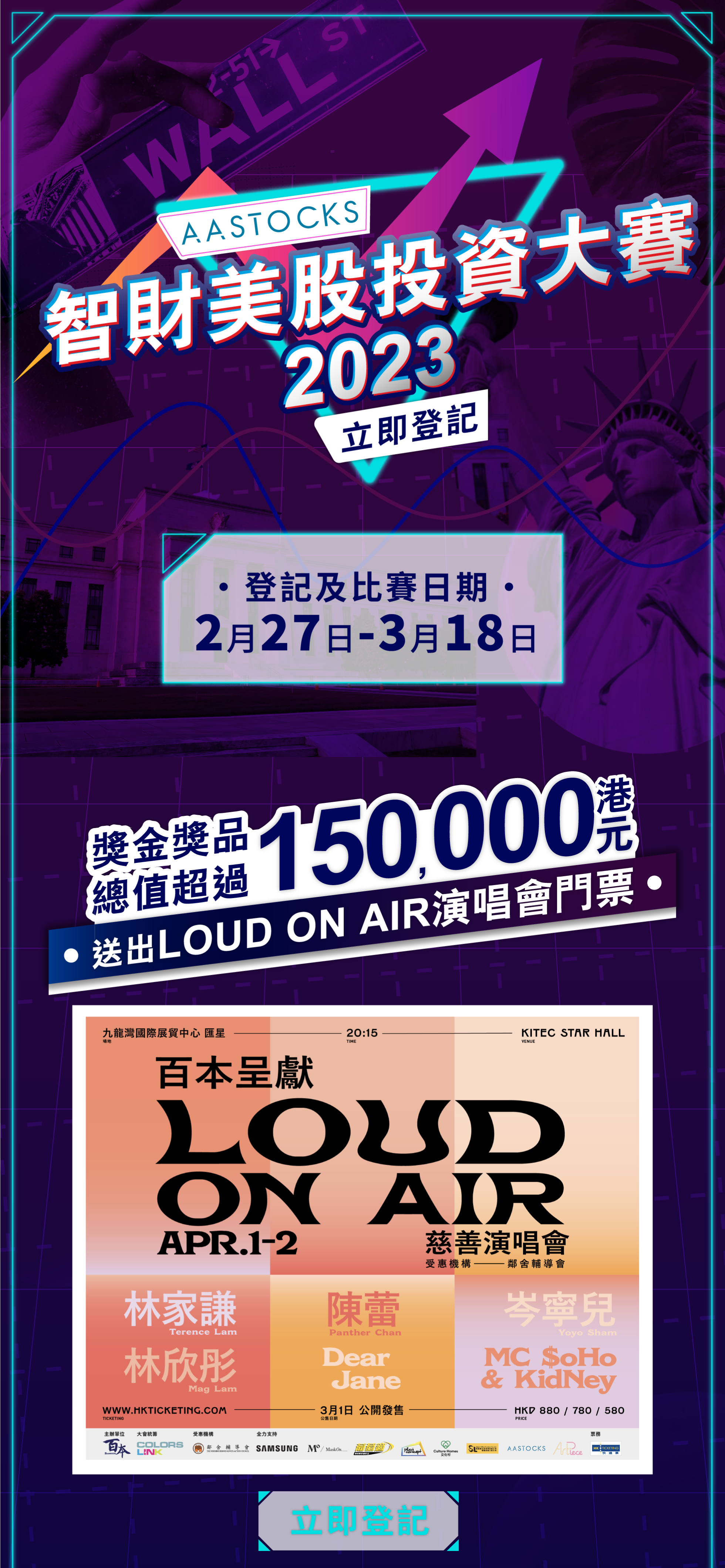 AASTOCKS智財美股投資大賽2023